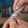 Corta Uñas de Esquina Acero Inoxidable