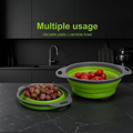 Escurridor plegable de cocina